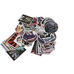 100Pcs Star Wars Vinyl Sticker Bomb Waterproof Decals Pack Car Laptop Skateboard